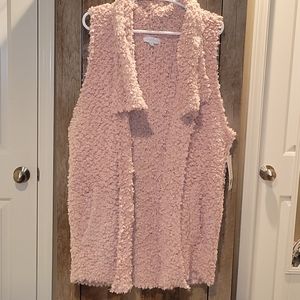 NWT soft vest
